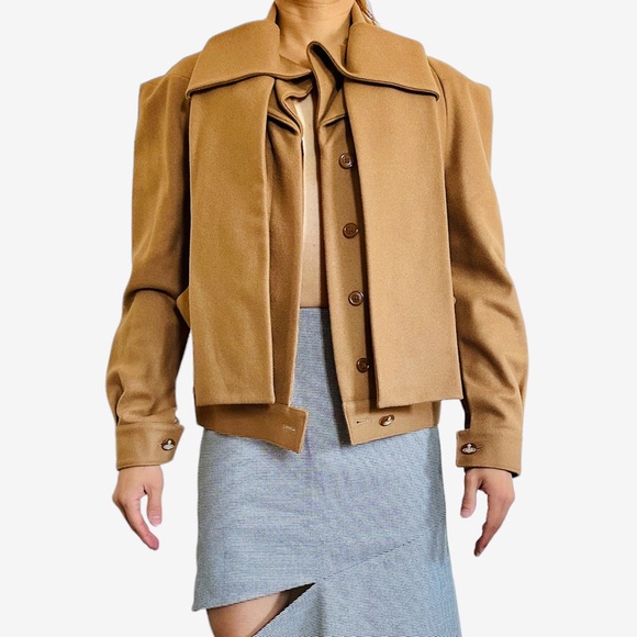 Rare Vivienne Westwood Red Label Camel Jacket - Picture 8 of 9